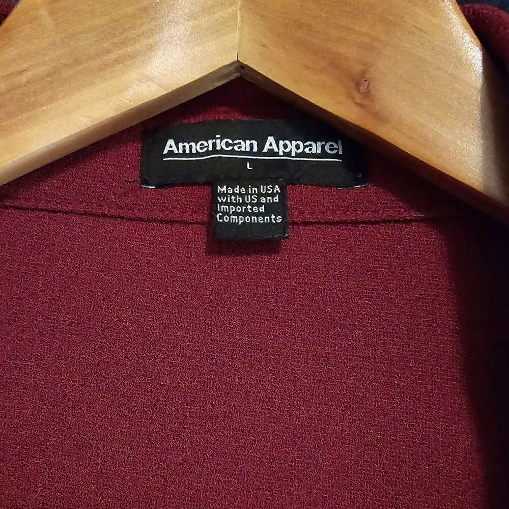 American Apparel Suit Jacket